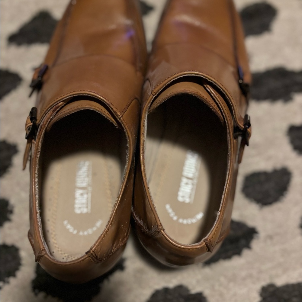 Stacy Adams Men's Tan Leather Shoes